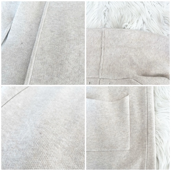 Mango Oversize Long Cardigan XS - Picture 9 of 10